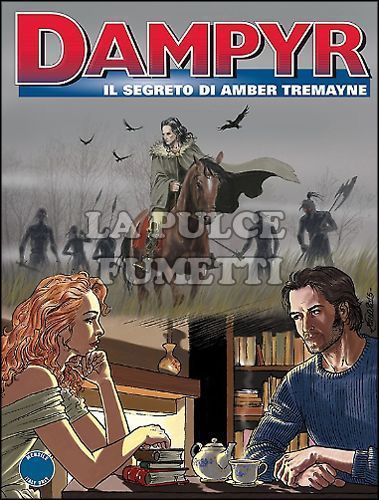 DAMPYR # 185: IL SEGRETO DI AMBER TREMAYNE